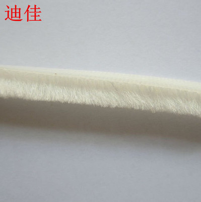 興國(guó)縣迪佳建筑裝飾材料——專業(yè)批發(fā)迪佳牌硅化門縫防風(fēng)密封毛條