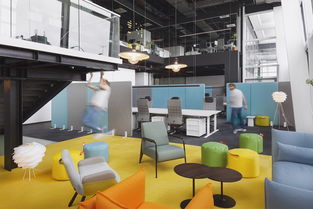 時尚辦公網(wǎng) 辦公設(shè)計 設(shè)計欣賞 花樣青春 英國paysafe索菲亞辦公設(shè)計欣賞